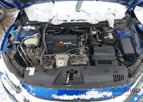 2018 Honda Civic Lx from USA, damaged, VIN 19XFC2F52JE043022